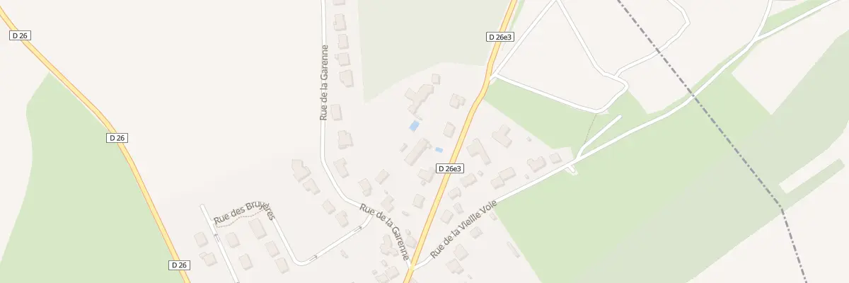 Plan du 19T Rue Charles de Gaulle à Châlons-sur-Vesle