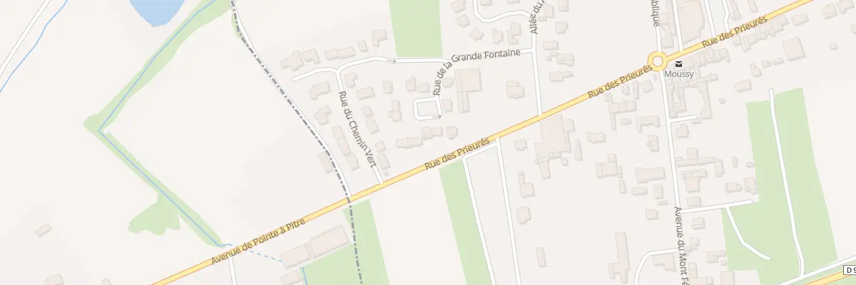 Plan du 5 Rue de la Grande Fontaine à Moussy