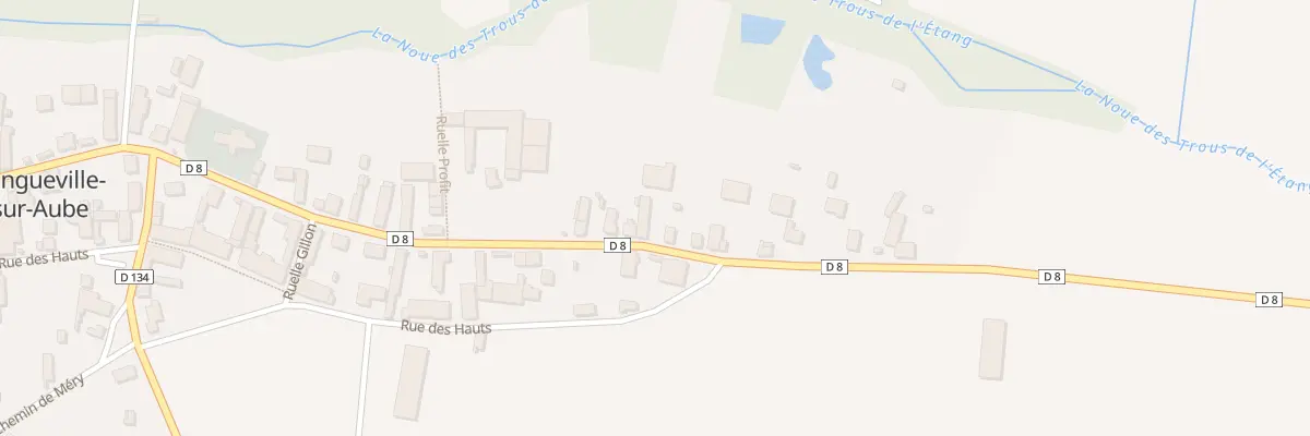 Plan du 27 Rte de Charny à Longueville-sur-Aube