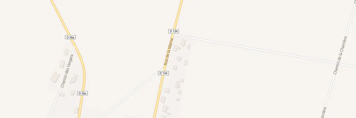 Plan du 48 Rue de la Marne à Boulages