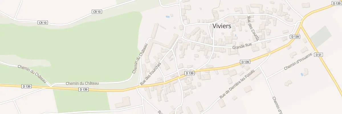 Plan du 2 Rle de la Grande Côte à Viviers