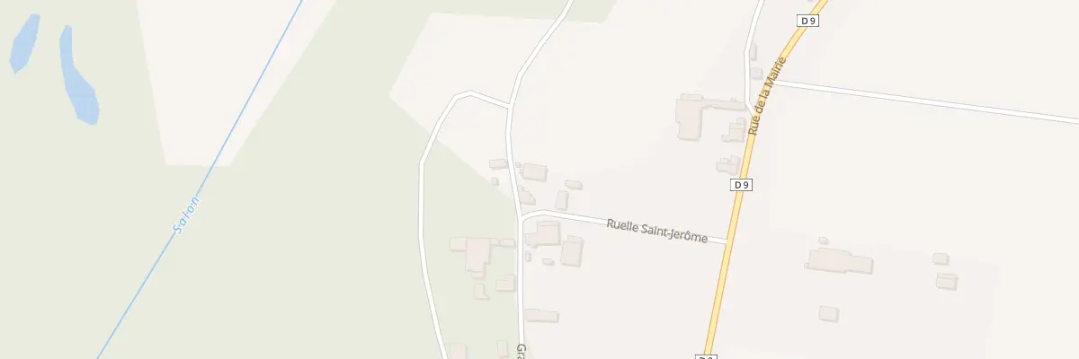 Plan du 1 Rle Saint-jérôme à Courcemain