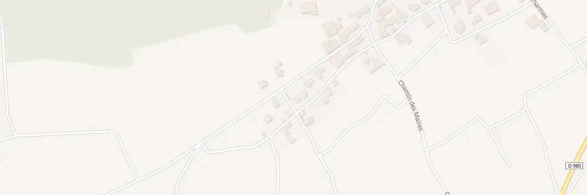 Plan du 28 Rue des Monts Coupes à Pargny-lès-Reims