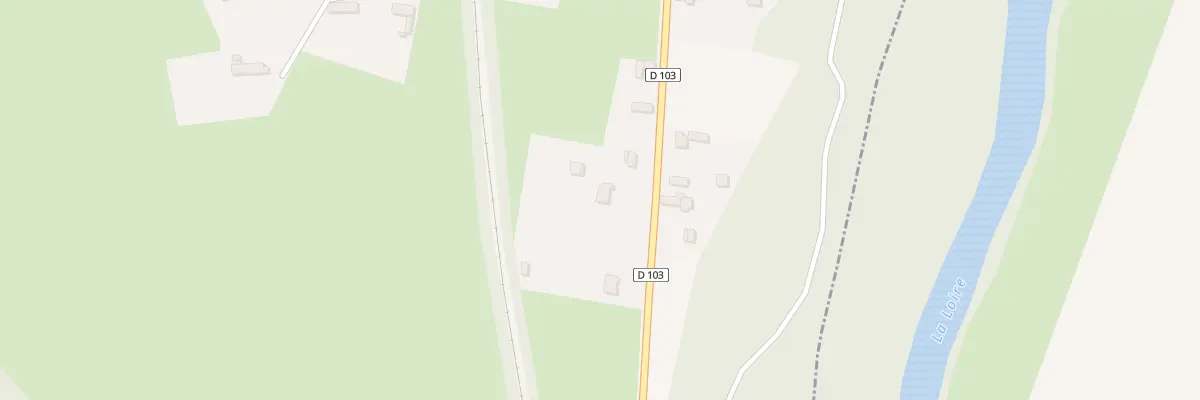 Plan du 165 Rte des Gorges de la Loire à Saint-Vincent