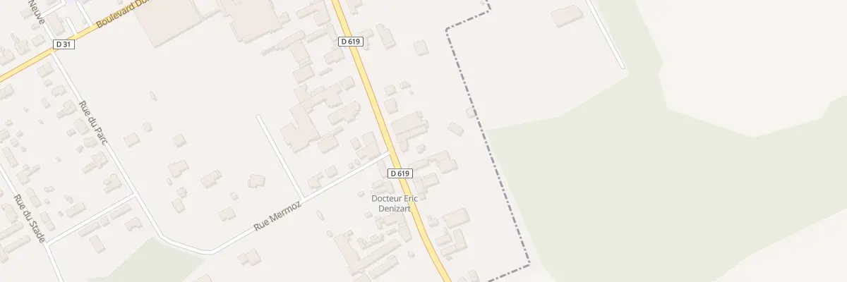 Plan du 32T Av du Mal Foch à Fontaine-les-Grès