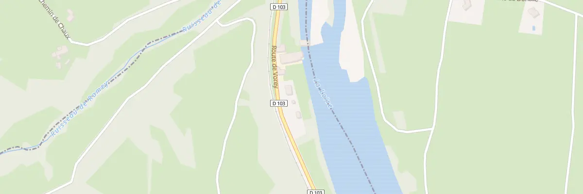 Plan du 24 Rte de Vorey à Saint-Vincent