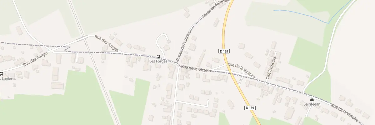 Plan du 102 Rue de la Victoire à Gognies-Chaussée