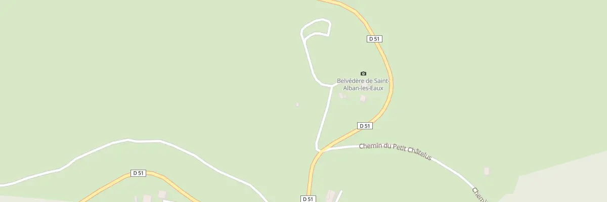 Plan du 82 Imp du Belvédère à Saint-Alban-les-Eaux