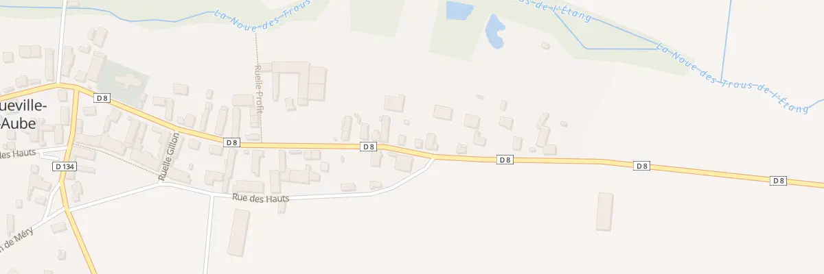 Plan du 29 Rte de Charny à Longueville-sur-Aube