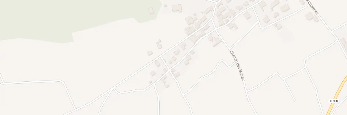 Plan du 26 Rue des Monts Coupes à Pargny-lès-Reims