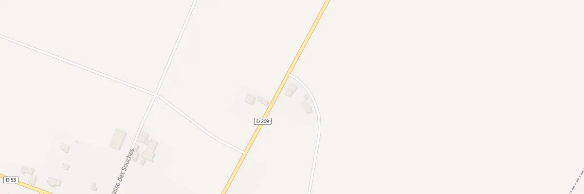 Plan du 26 Rue des Tilleuls à Angluzelles-et-Courcelles