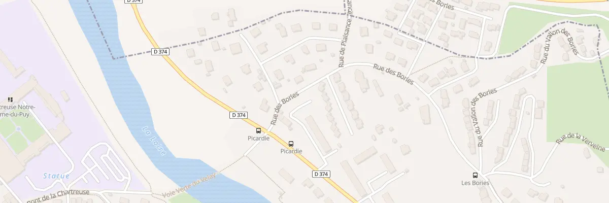 Plan du 22 Rte du Monteil à Brives-Charensac