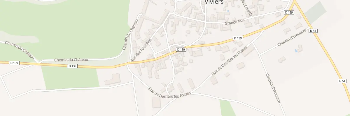 Plan du 18 Rue Haute à Viviers