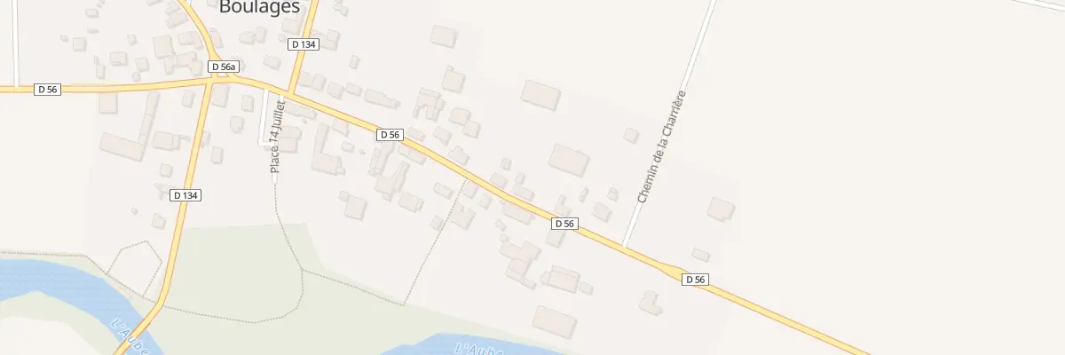 Plan du 25 Rue de l’Ile aux Troncs à Boulages