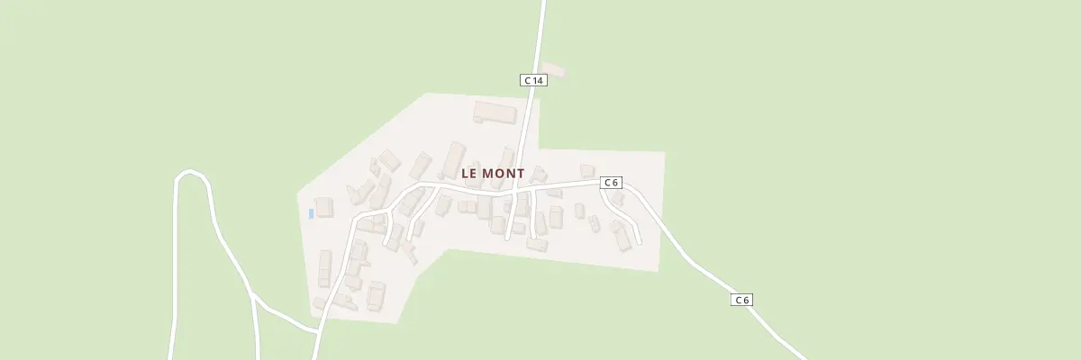 Plan du 4 Rte du Lac - le Mont à Marigny-l’Église