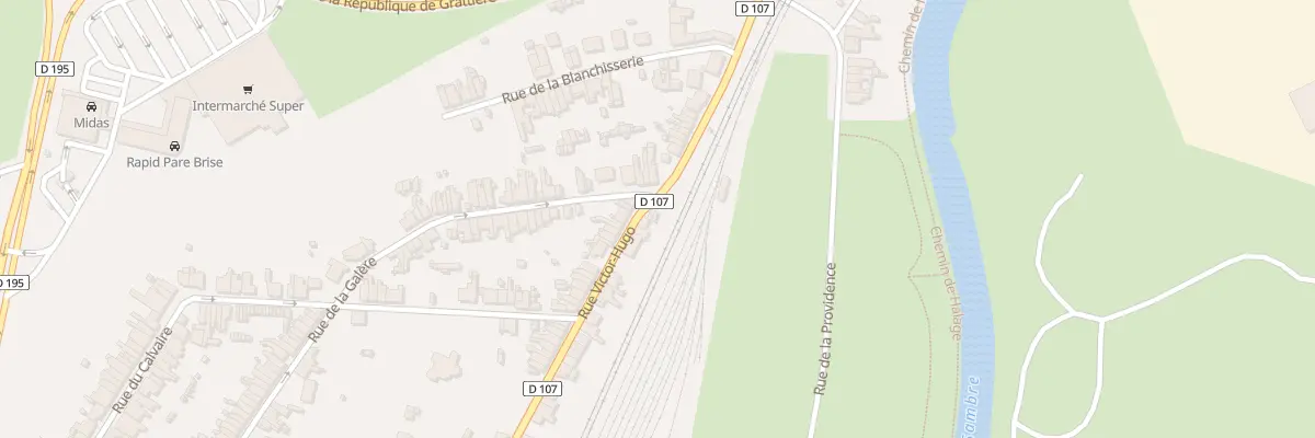 Plan du 146 Rue Victor Hugo à Hautmont