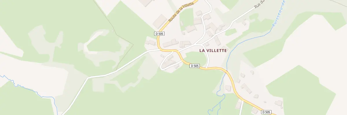 Plan du 15 Pas de la Farette à Saint-Paul-de-Tartas