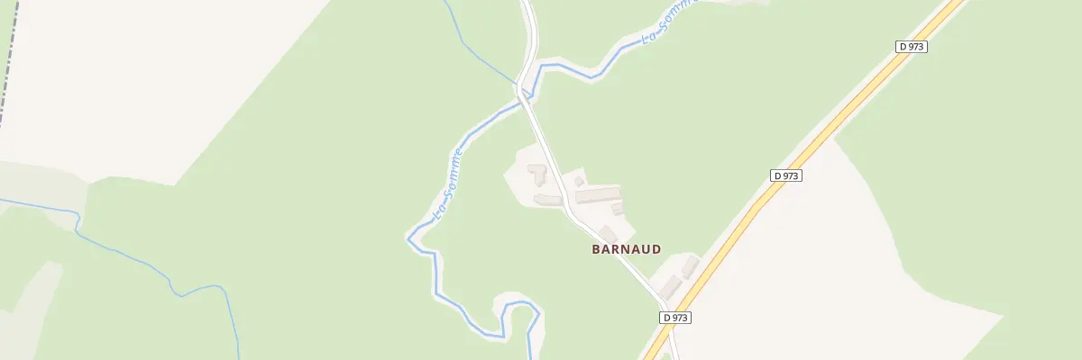 Plan du 1 Che de Barnaud à Marly-sous-Issy