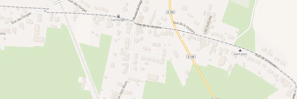 Plan du 3 All de la Croix de Pierre à Feignies