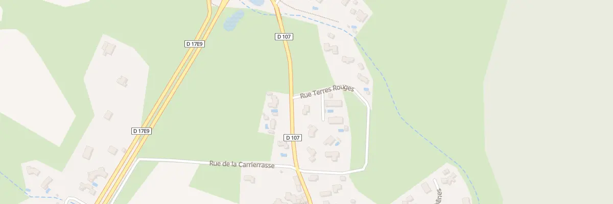 Plan du 6601F Terre Rouge à Sauteyrargues