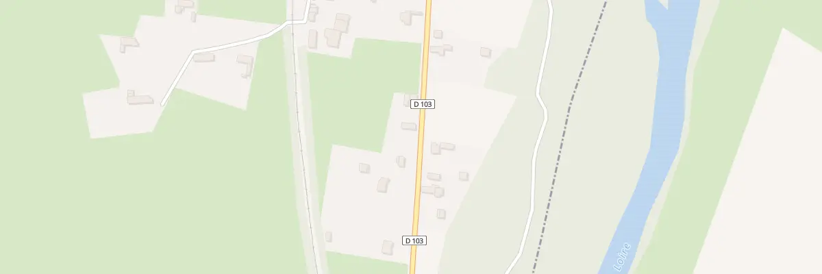Plan du 20 Rte des Gorges de la Loire à Saint-Vincent