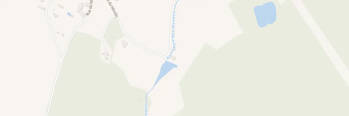 Plan du 429 Rue du Moulin à Moslins