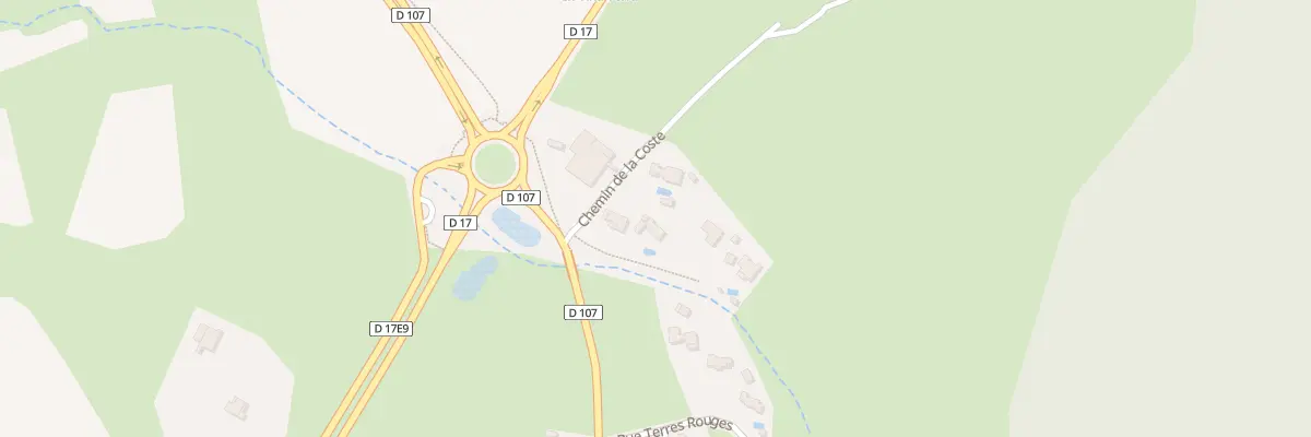 Plan du 5610F La Coste à Sauteyrargues