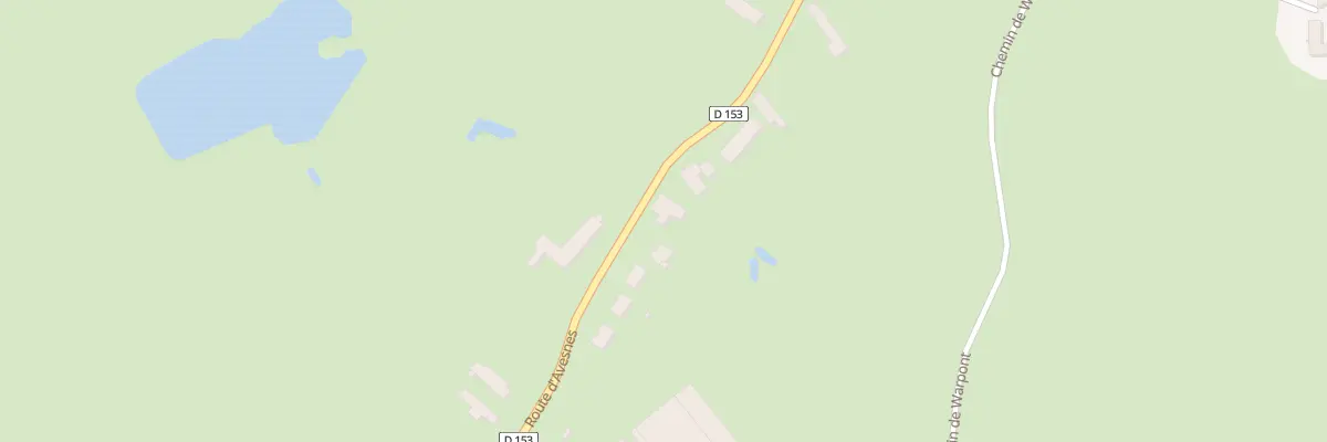 Plan du 34B Rte d’Avesnes à Haut-Lieu