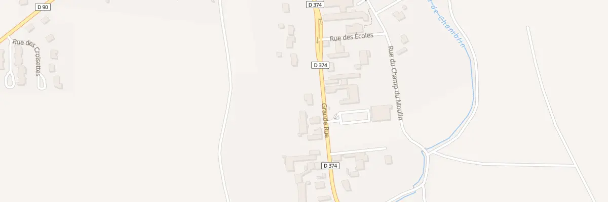 Plan du 430 Gr Grande Rue à Auxon