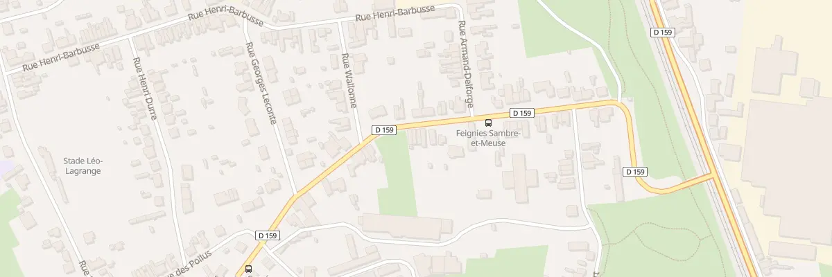 Plan du 82 Rue de la République à Feignies