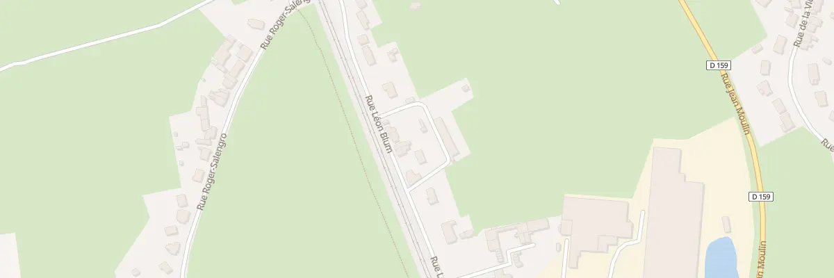 Plan du 92 Rue Léon Blum à Feignies