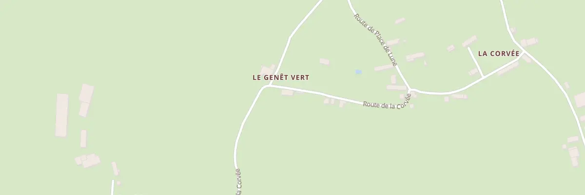 Plan du 11 Rte de la Corvée à Chiddes