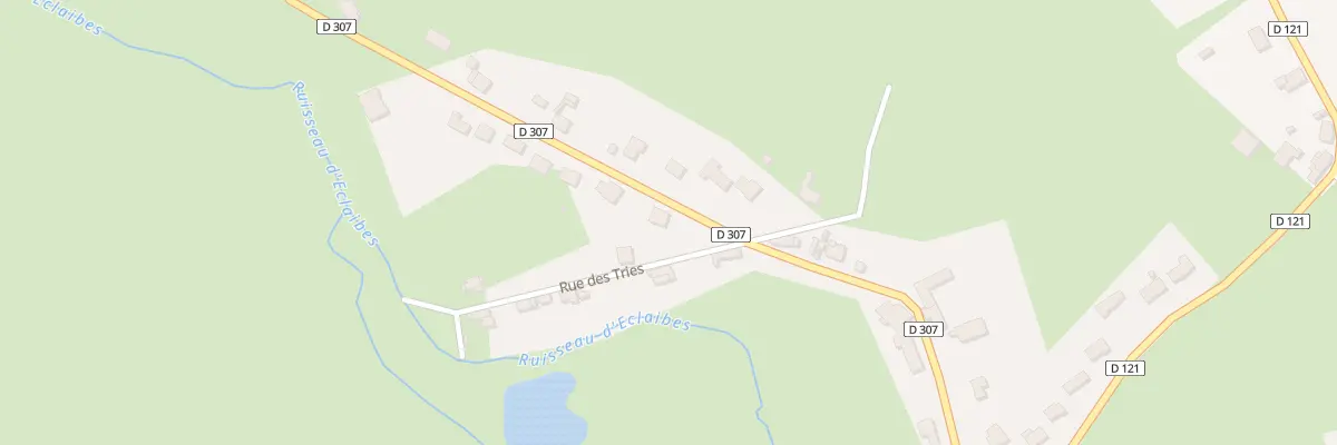 Plan du 9 Rte de St Remy du Nord à Limont-Fontaine