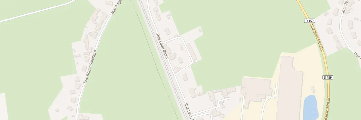 Plan du 88B Rue Léon Blum à Feignies