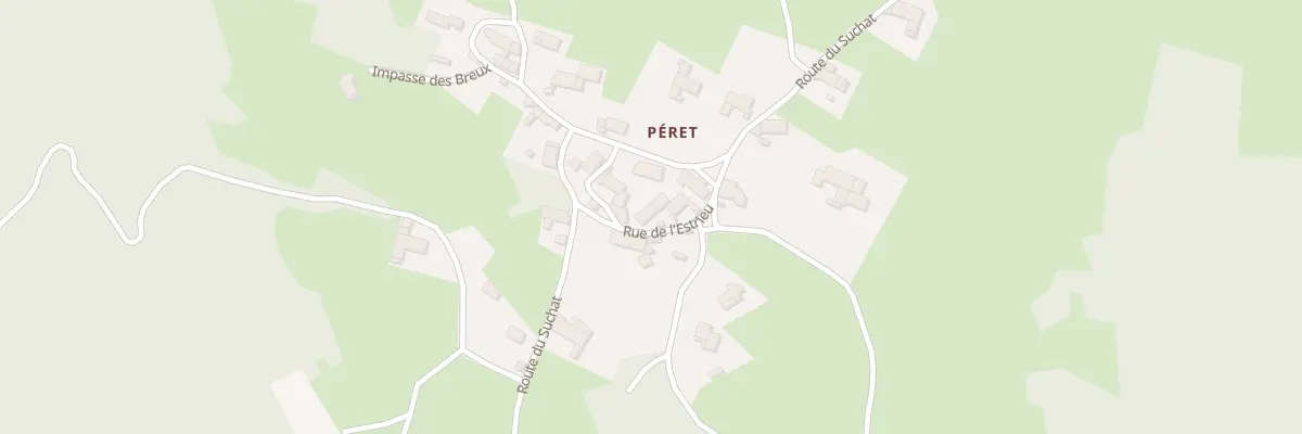 Plan du 5150 Peret à Saint-Julien-d’Ance