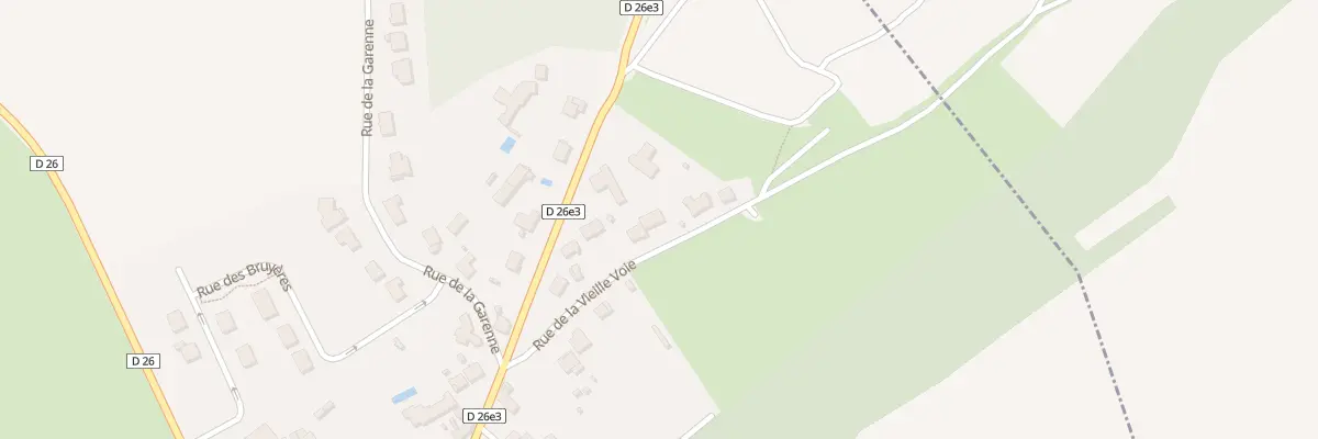 Plan du 5 Rue de la Vieille Voie à Châlons-sur-Vesle