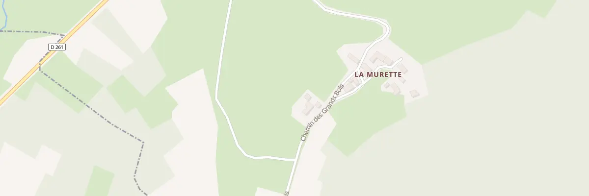 Plan du 508 Che des Grands Bois à Saint-Clément-de-Valorgue
