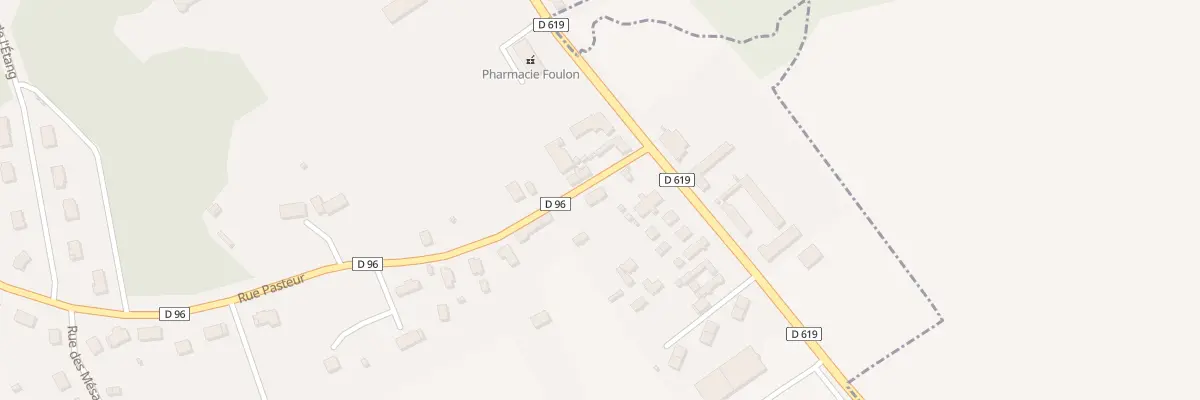 Plan du 3 Rue Pasteur à Fontaine-les-Grès