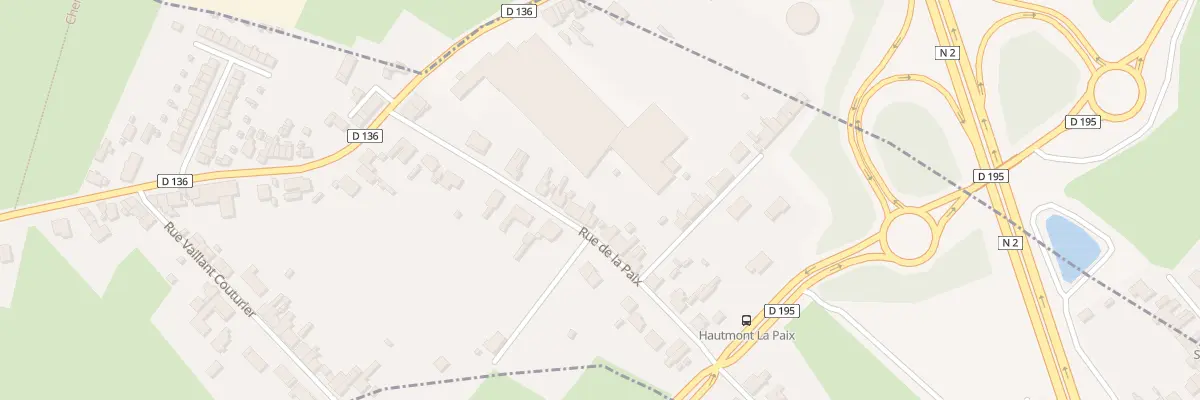 Plan du 15 Rue de la Paix à Neuf-Mesnil