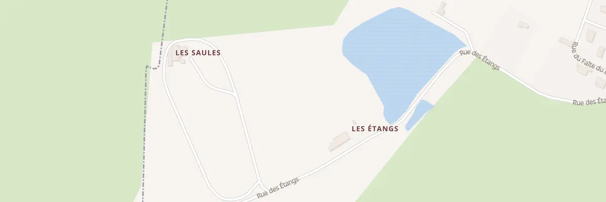 Plan du 842 Rue des Etangs à Saint-Forgeux-Lespinasse