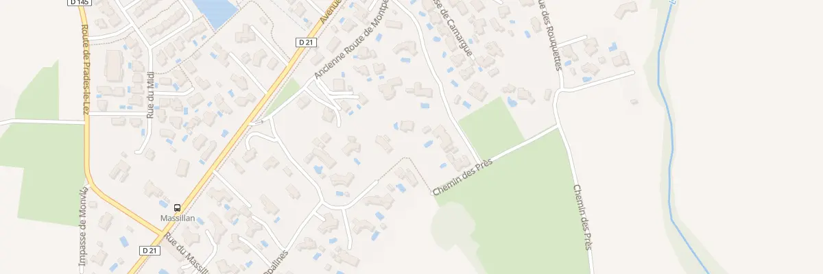 Plan du 210 Rue des Agates à Teyran