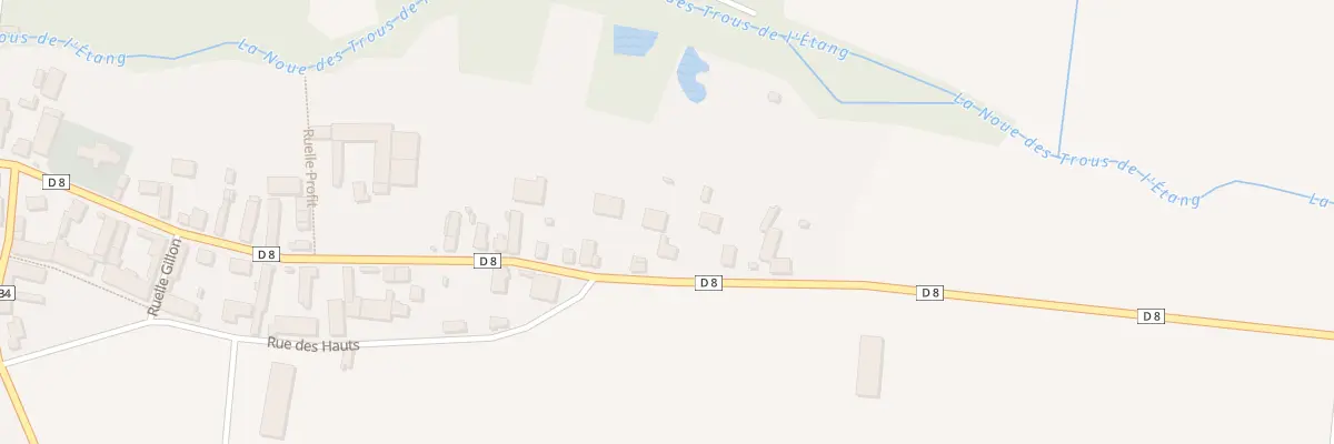 Plan du 33 Rte de Charny à Longueville-sur-Aube