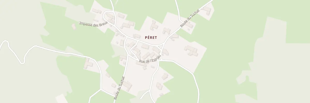 Plan du 5152 Peret à Saint-Julien-d’Ance