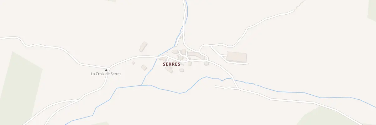 Plan du 5050 Serres à Laveyrune