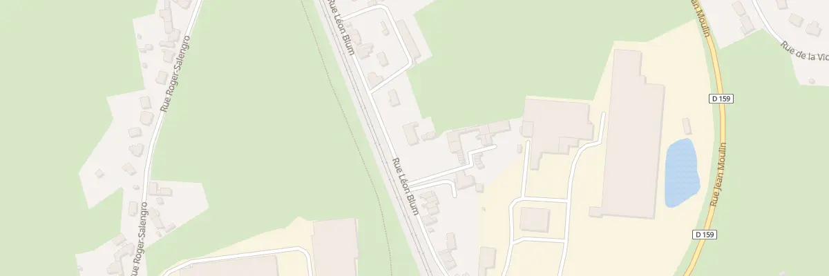 Plan du 82 Rue Léon Blum à Feignies