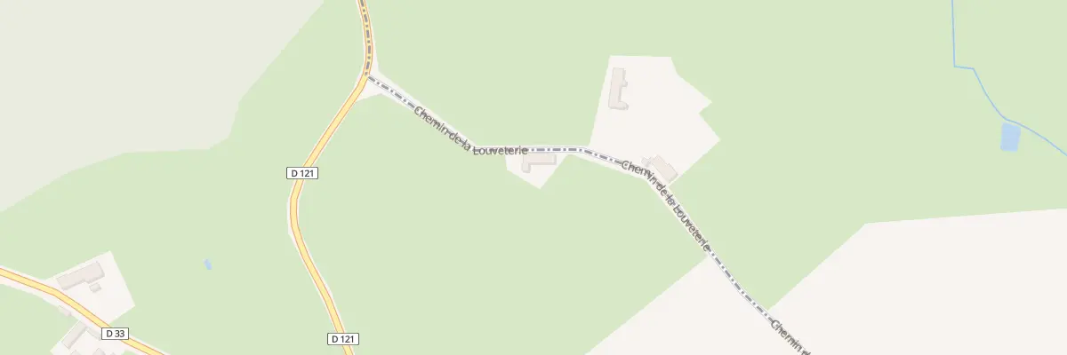 Plan du 1 Rue de la Louveterie à Saint-Aubin