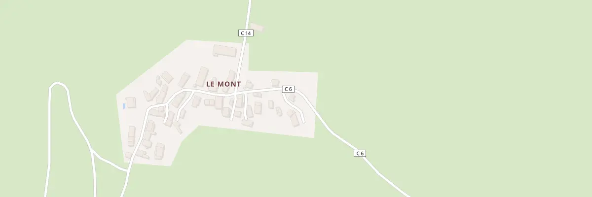 Plan du 1 Rte du Lac - le Mont à Marigny-l’Église