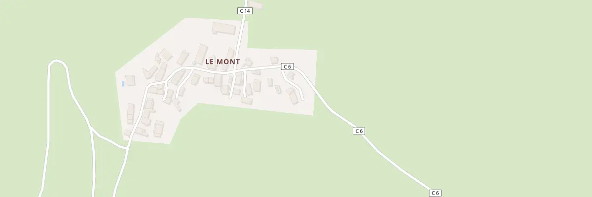 Plan du 6 Che du Mineur à Marigny-l’Église