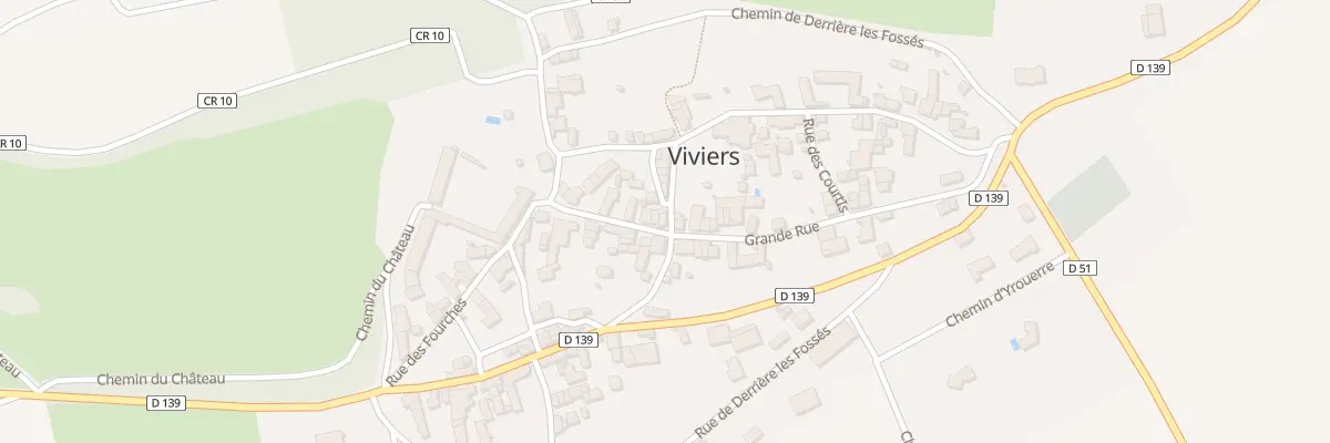 Plan du 17 Gr Grande Rue à Viviers