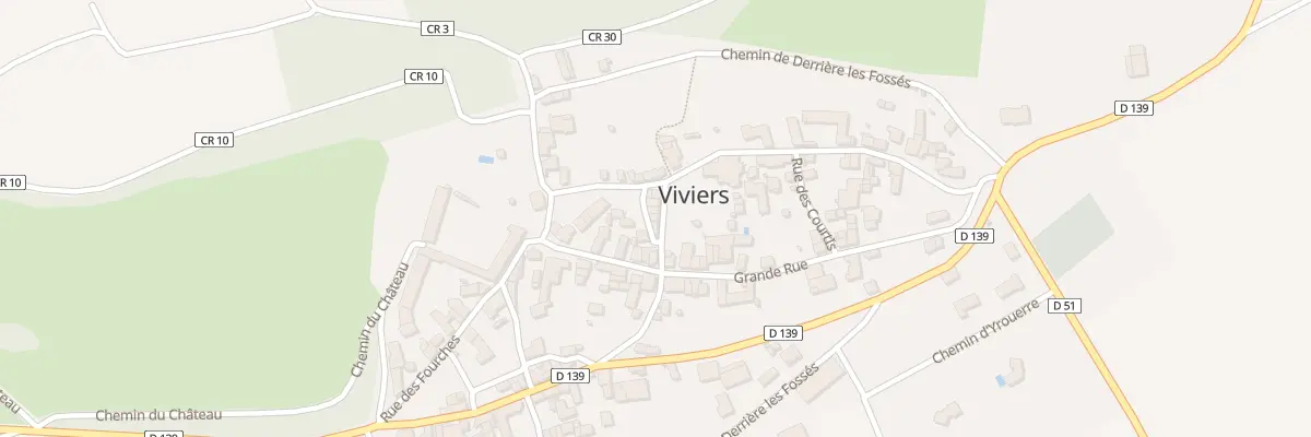Plan du 1X Rue du Grand Four à Viviers